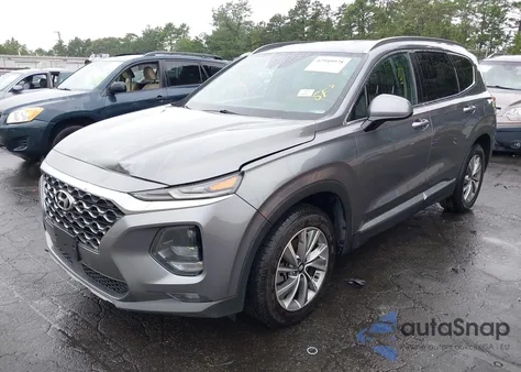 2019 Hyundai Santa Fe Sel Plus из США, поврежденный, VIN 5NMS3CAD3KH123071